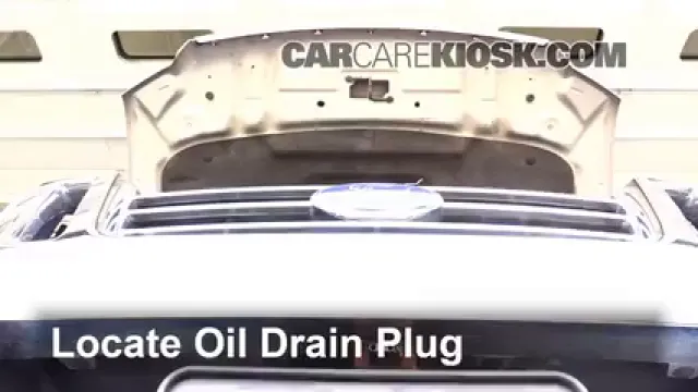 2009 Ford Explorer Sport Trac Limited 4.6L V8 Huile Changer l'huile et le filtre à huile